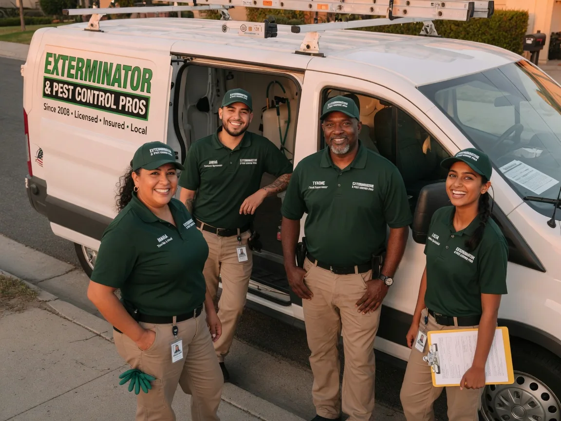 Emergency Pest Control company in Okahumpka, FL