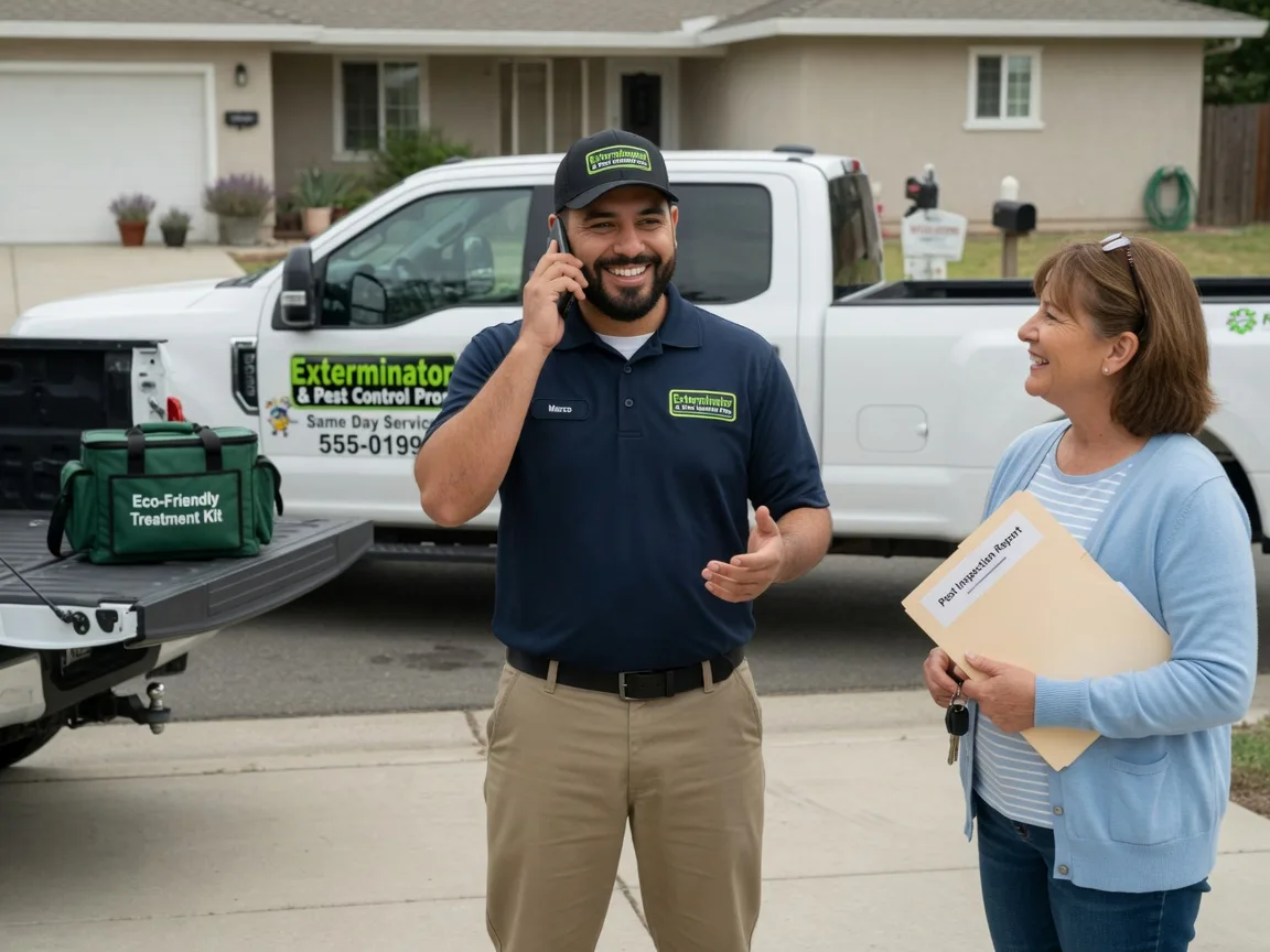 Emergency Pest Control Okahumpka, FL FAQs